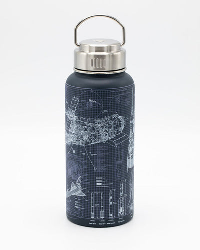 Rocketry Water Bottle - 32 oz