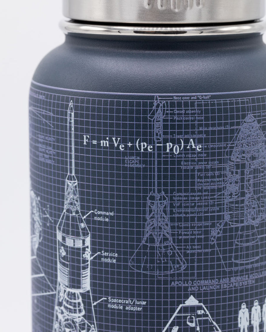 Rocketry Water Bottle - 32 oz