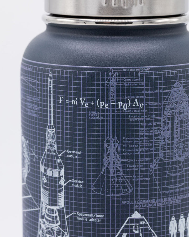 Rocketry Water Bottle - 32 oz