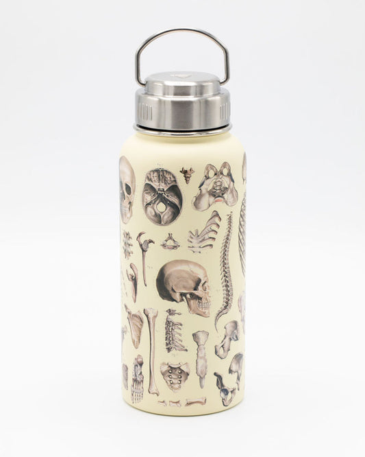 Skeleton Water Bottle - 32 oz