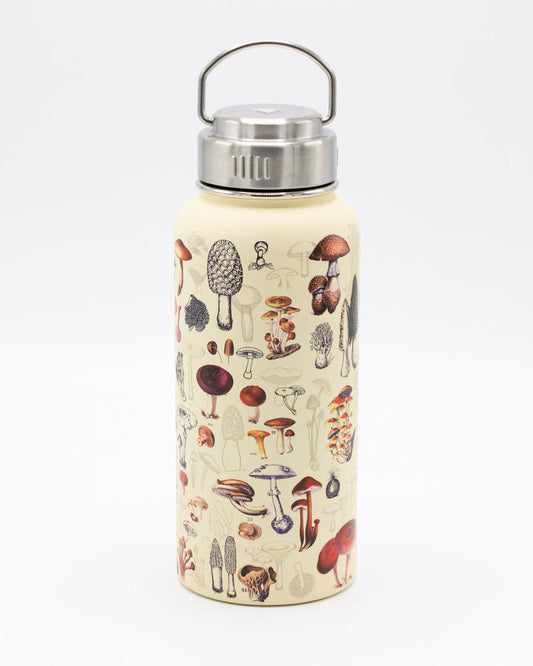 Mushrooms Water Bottle - 32 oz