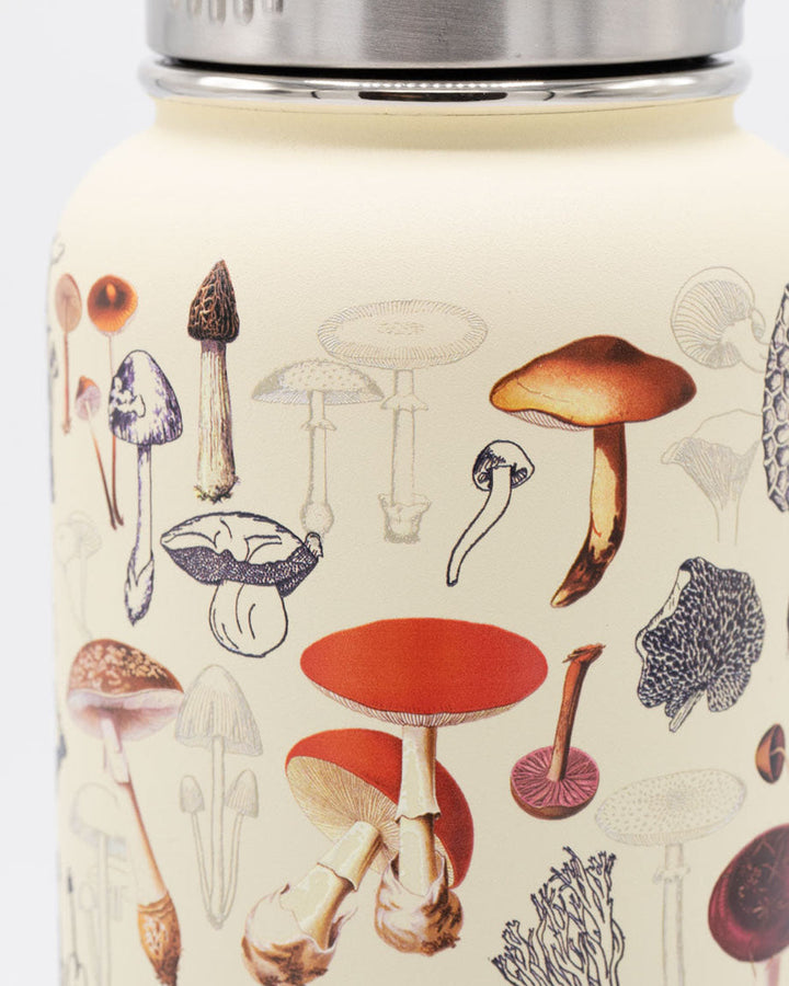 Mushrooms Water Bottle - 32 oz