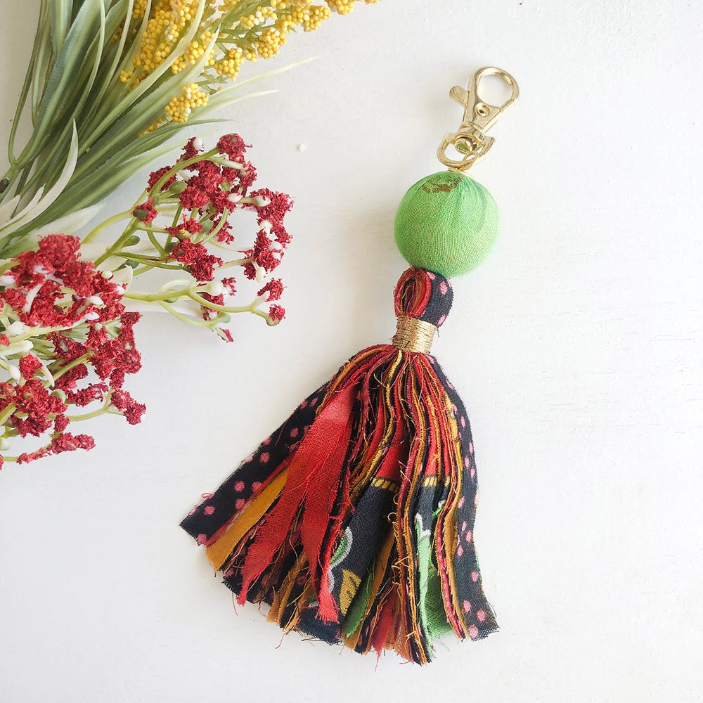Tassel Bag Clip