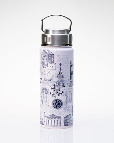 Architecture Water Bottle - 18 oz