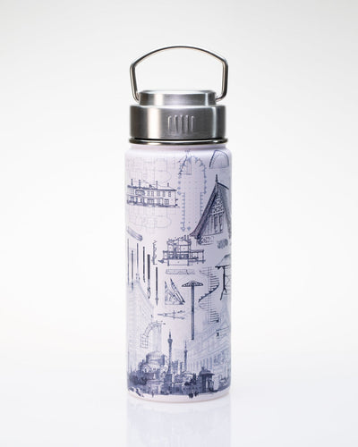 Architecture Water Bottle - 18 oz