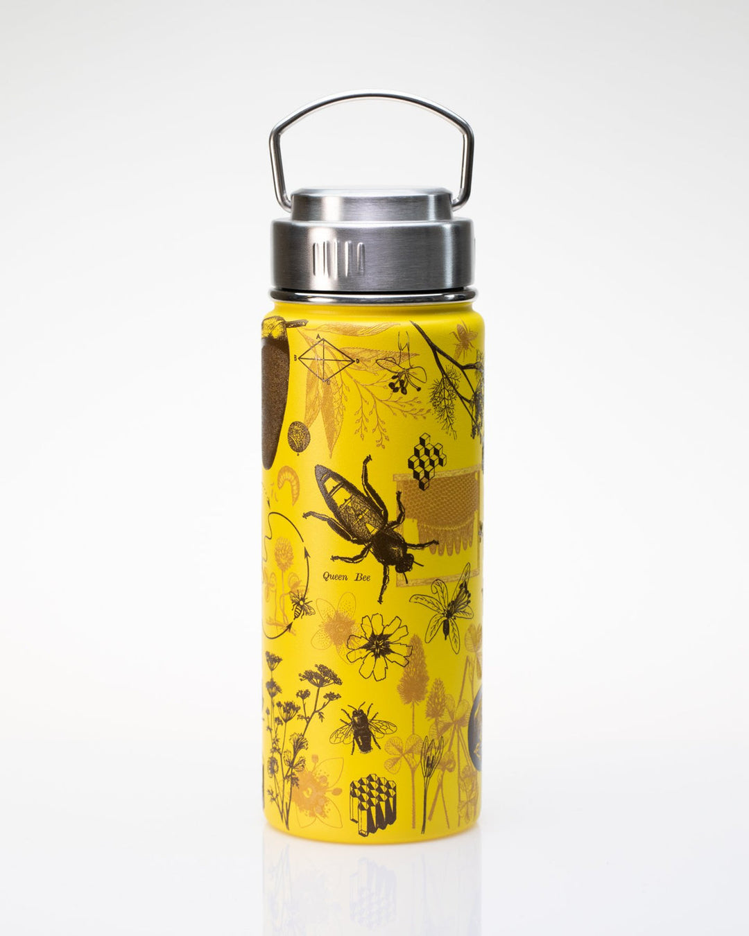 Honey Bee Water Bottle - 18 oz