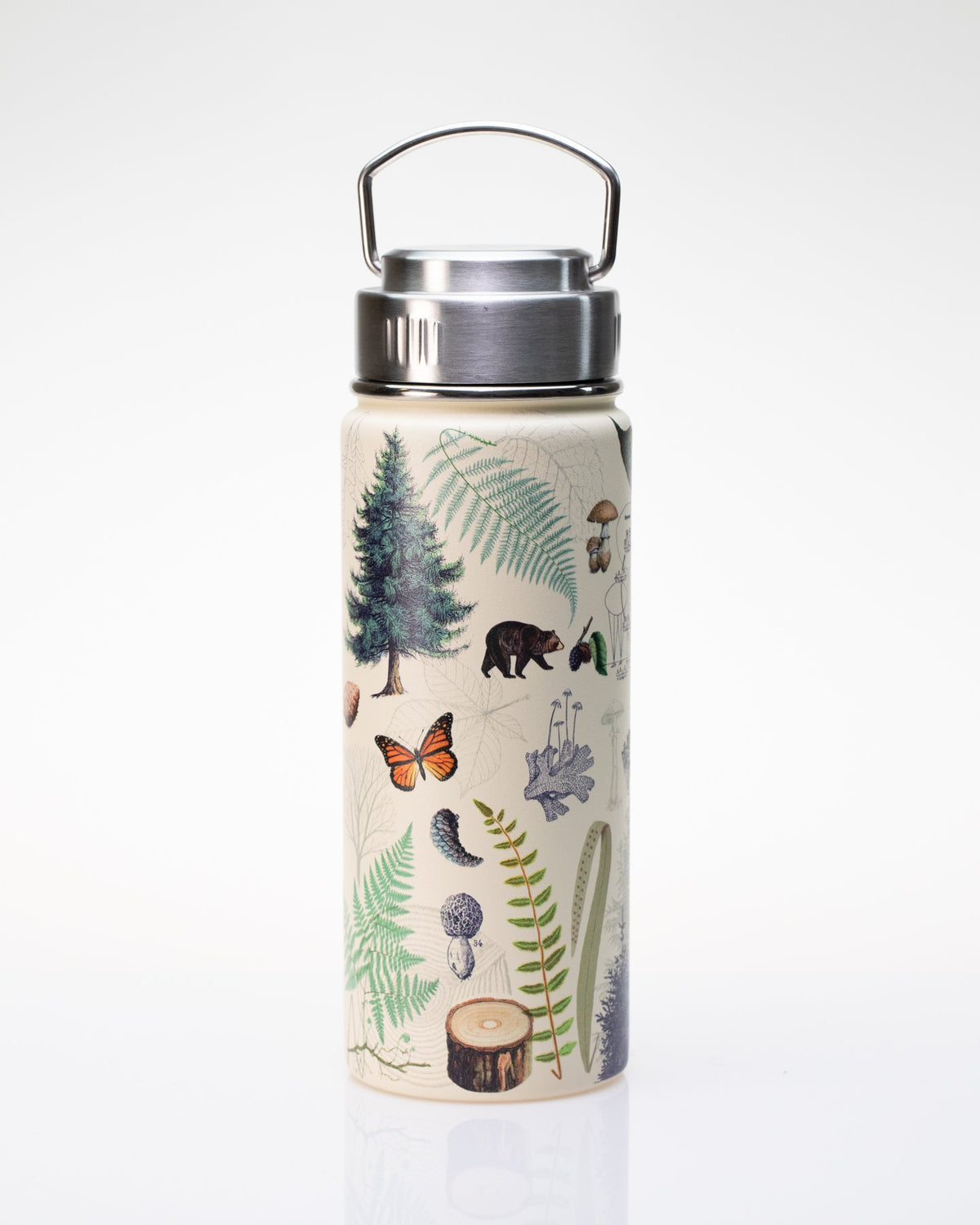 Cognitive Surplus Forest Explorer Water Bottle