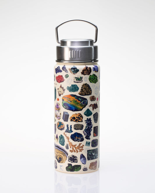 Mineral Kingdom Water Bottle - 18 oz