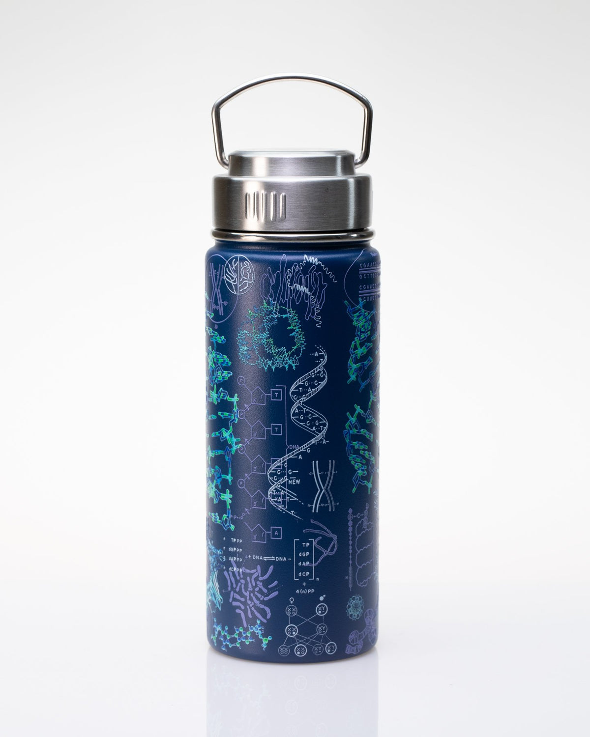 Genetics Water Bottle