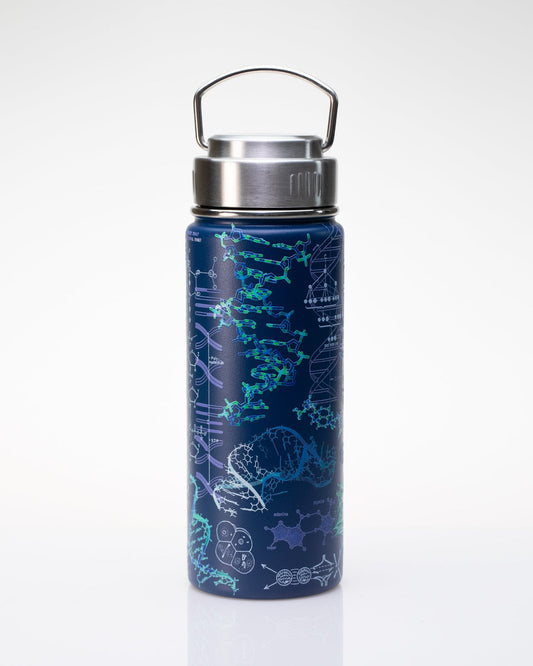 Genetics Water Bottle - 18 oz