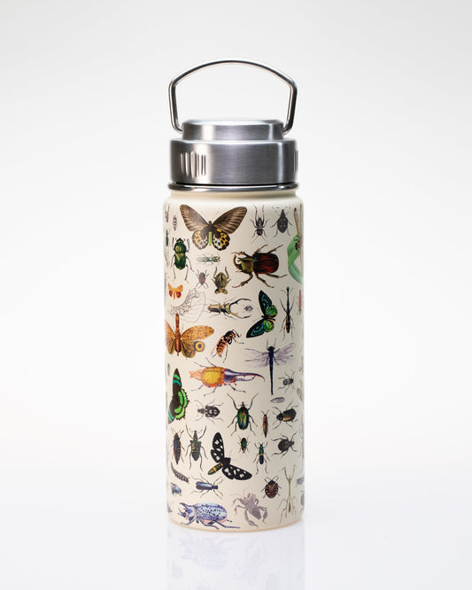 Garden Creatures Water Bottle - 18 oz