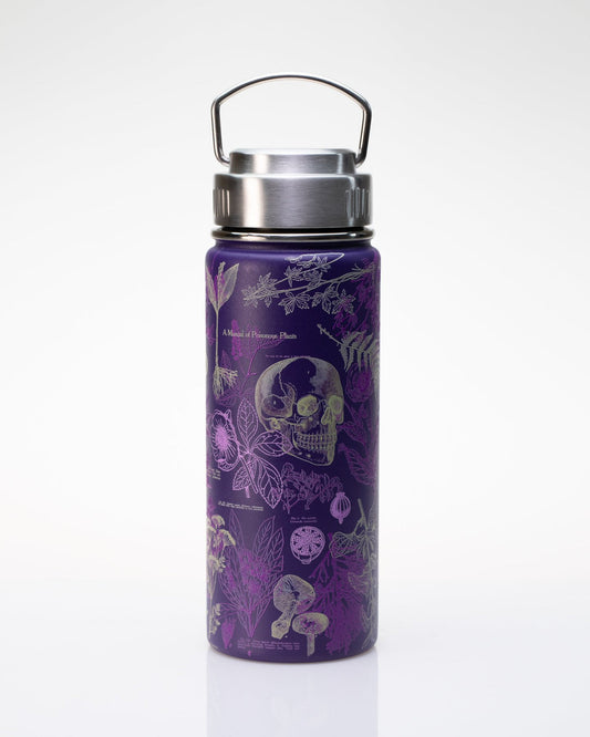 Poisonous Plants Water Bottle - 18 oz
