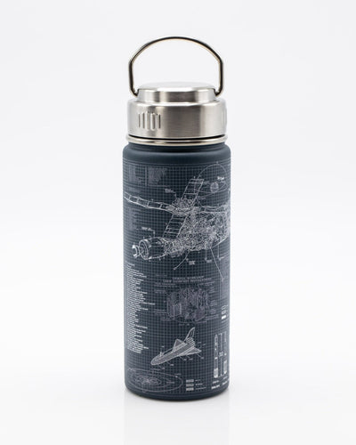 Rocketry Water Bottle - 18 oz