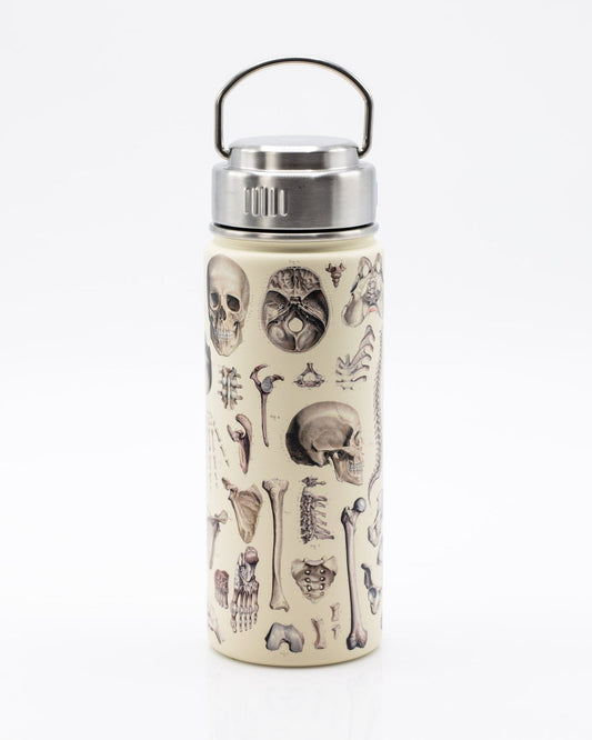 Skeleton Water Bottle - 18 oz