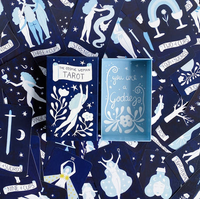 The Cosmic Woman Tarot Deck