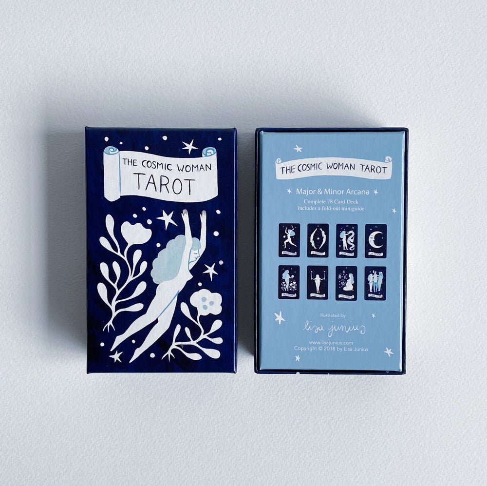 The Cosmic Woman Tarot Deck