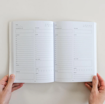 The Self-Care Planner