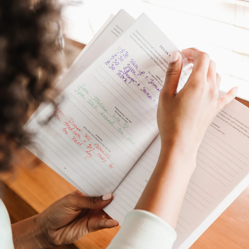 The Self-Care Planner