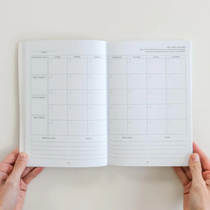The Self-Care Planner