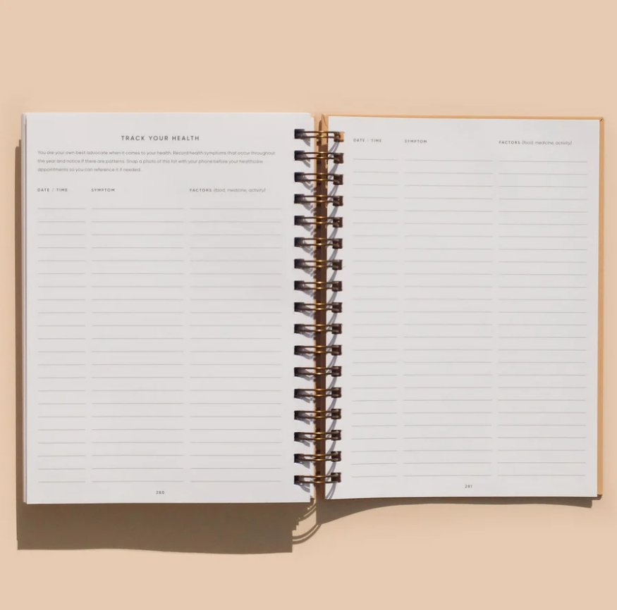 The Self-Care Planner - Sky Blue