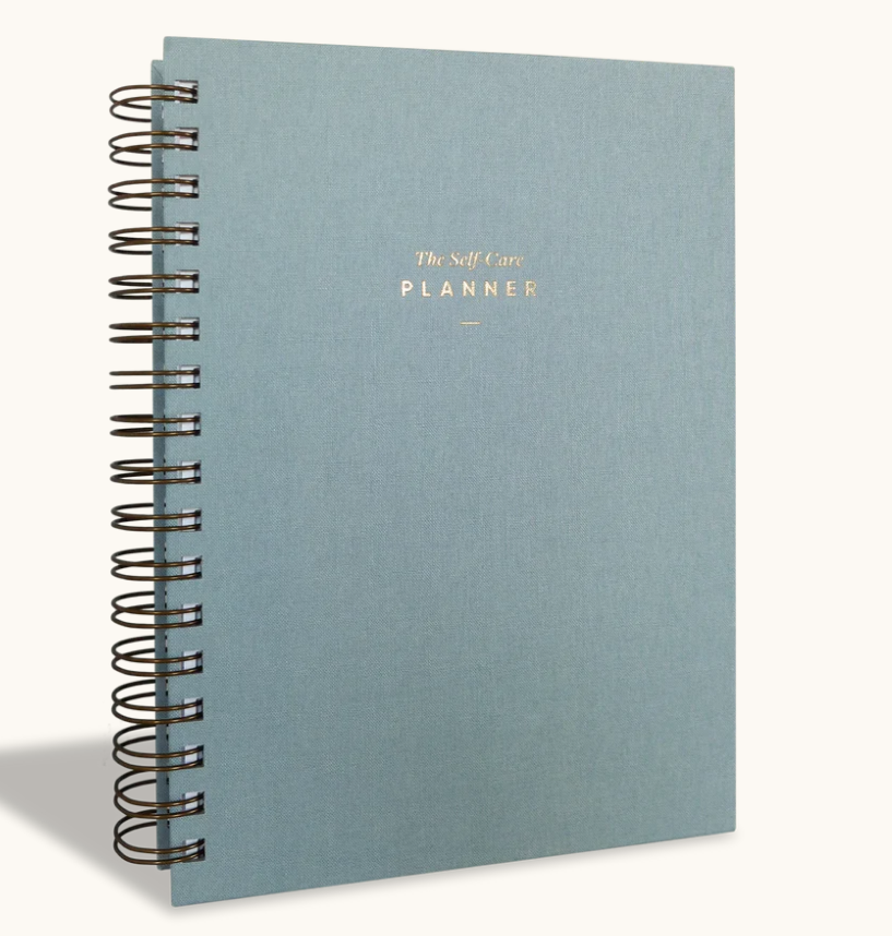 The Self-Care Planner - Sky Blue