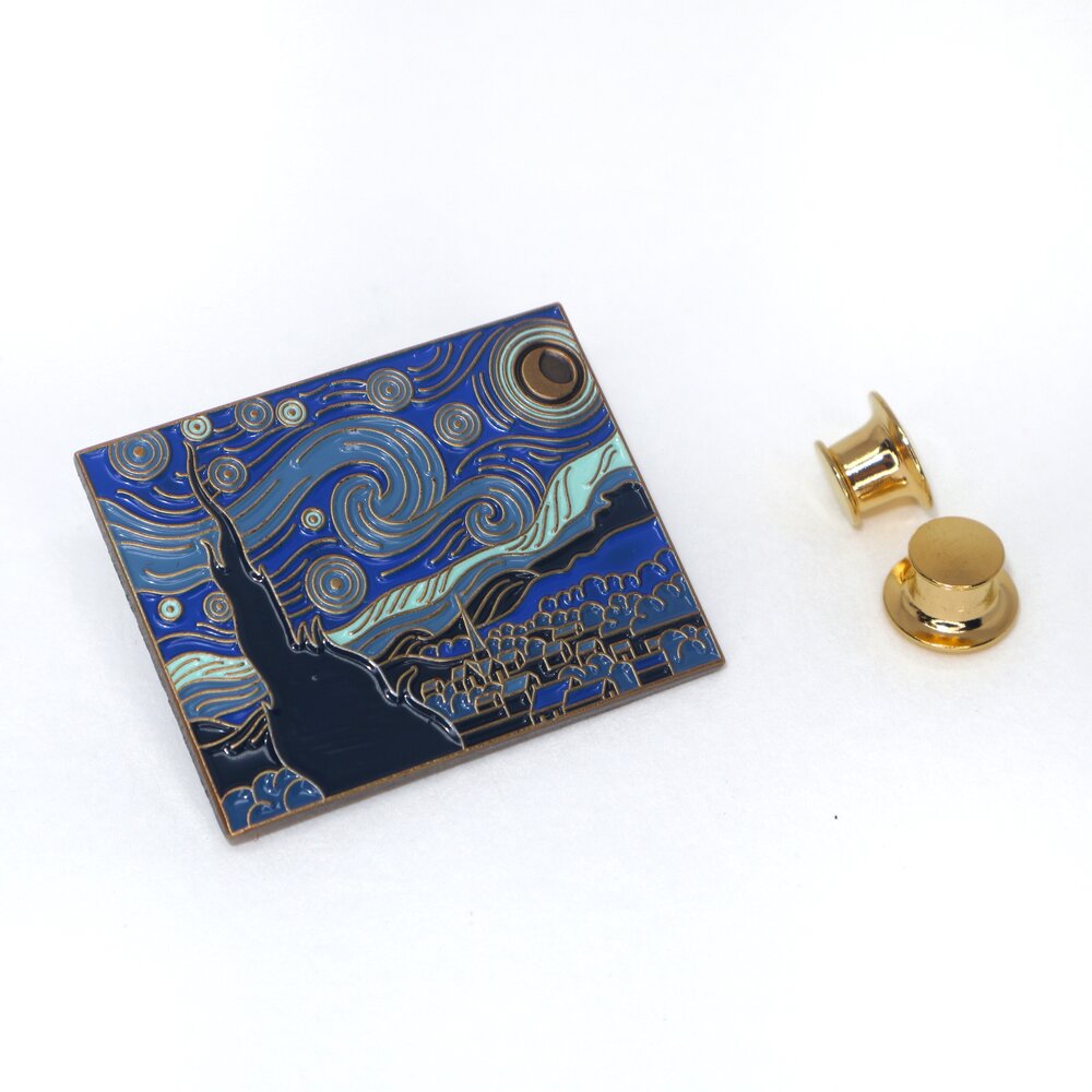 The Starry Night, one of Vincent van Gogh’s most famous paintings, was made with only three colors: Blue, Yellow, and Black. Painted in his energetic impasto style, this scene feels alive, making the stars’ swirls appear to have this glowing energy. Although Vincent seems to be a crazy abstract artist, he depicts light and its turbulent flow in such a realistic way that scientists are still trying to figure it out. He wasn’t crazy, he was a genius!