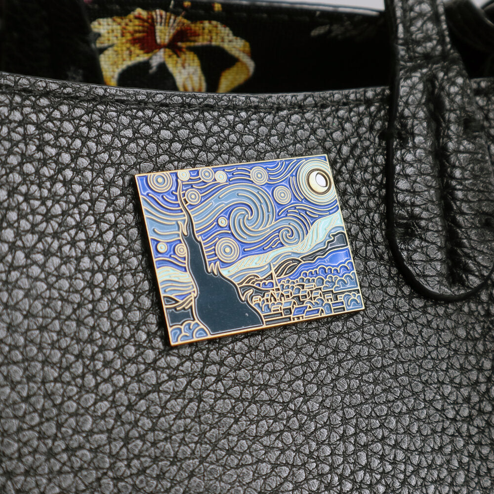 The Starry Night Pin