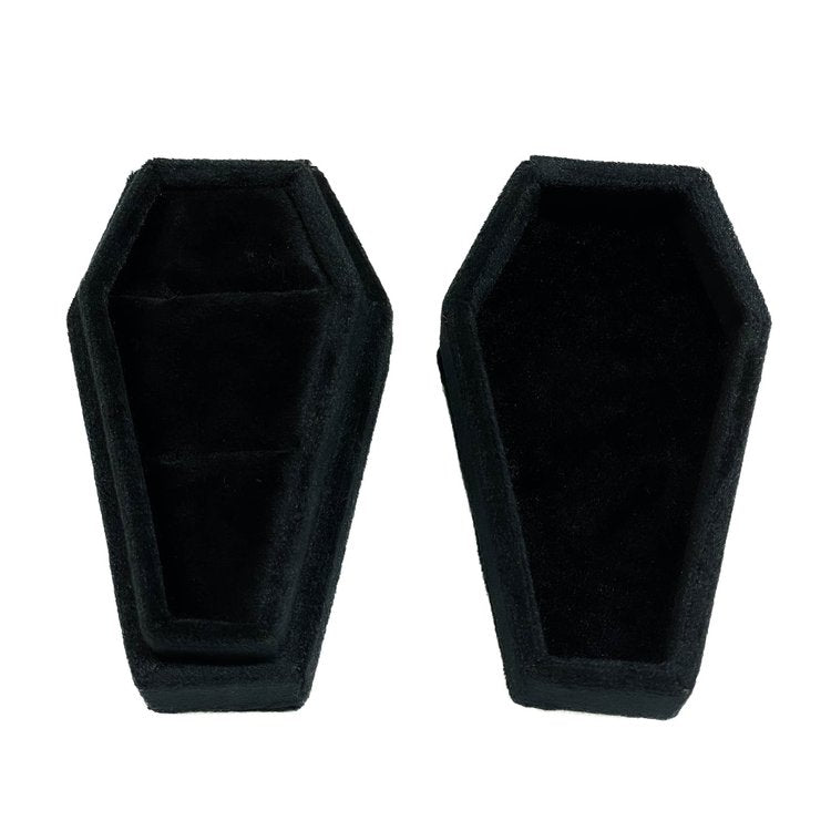 Til Death Coffin Ring Box