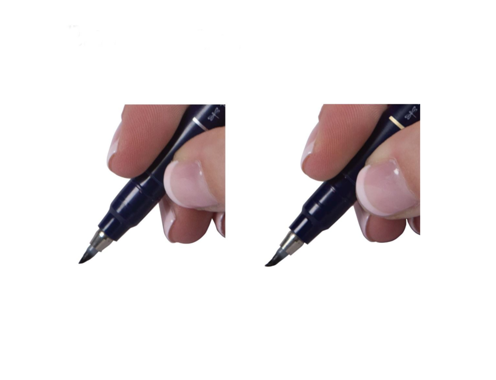 Tombow Fudenosuke Brush Pens (Set of 2)