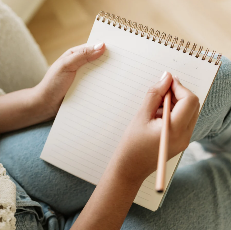 Top Spiral Notebook - Charcoal