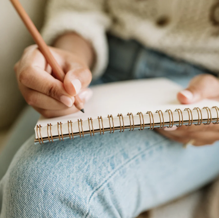 Top Spiral Notebook - Light Sage