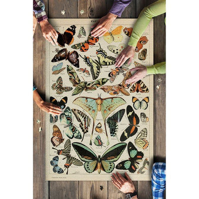 Vintage Butterfly 1000 Piece Puzzle