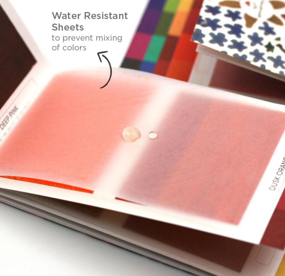Viviva Colorsheets are the ultimate paint-anywhere set. You can seriously bring this palette with you everywhere! With 16 crazy vibrant colors, you can paint landscapes in the wild or have a no-mess painting session in your studio. It folds away like a mini notebook for easy storage and even has sheets of water-resistant paper in between colors, so no color disasters happen. 
