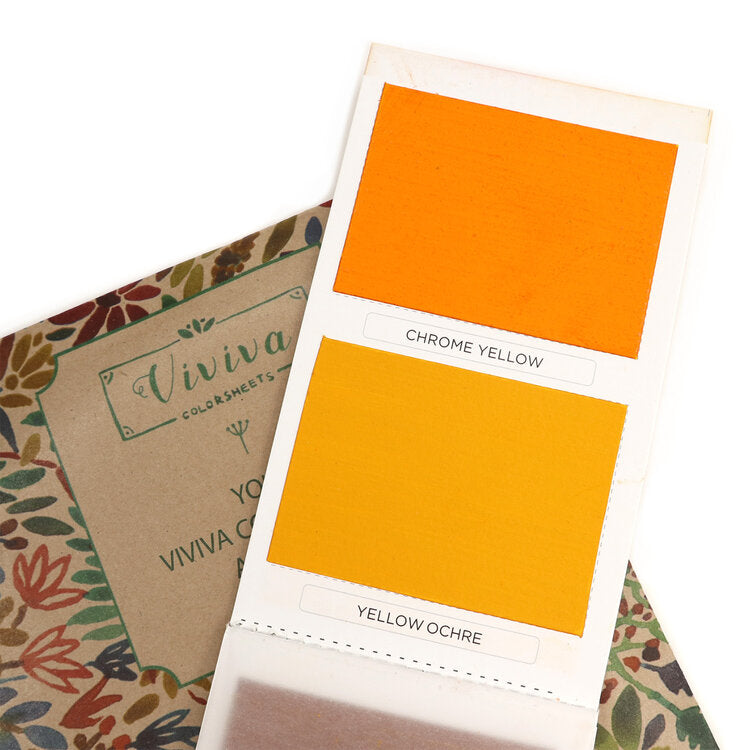 Viviva Colorsheets are the ultimate paint-anywhere set. You can seriously bring this palette with you everywhere! With 16 crazy vibrant colors, you can paint landscapes in the wild or have a no-mess painting session in your studio. It folds away like a mini notebook for easy storage and even has sheets of water-resistant paper in between colors, so no color disasters happen. 