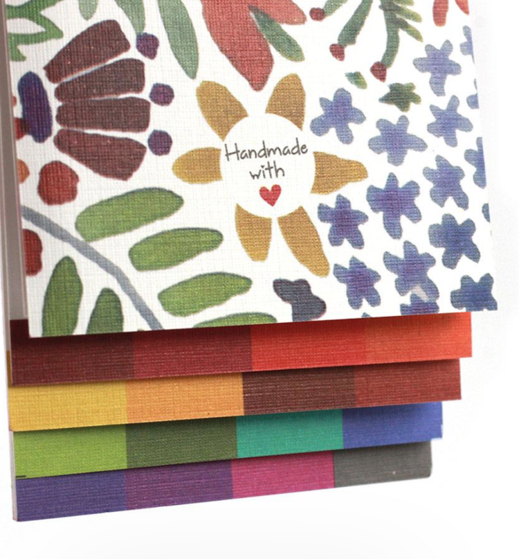 Viviva Colorsheets are the ultimate paint-anywhere set. You can seriously bring this palette with you everywhere! With 16 crazy vibrant colors, you can paint landscapes in the wild or have a no-mess painting session in your studio. It folds away like a mini notebook for easy storage and even has sheets of water-resistant paper in between colors, so no color disasters happen. 