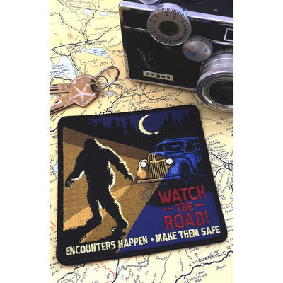 Watch the Road Patch - Cryptozoology Tracking Society