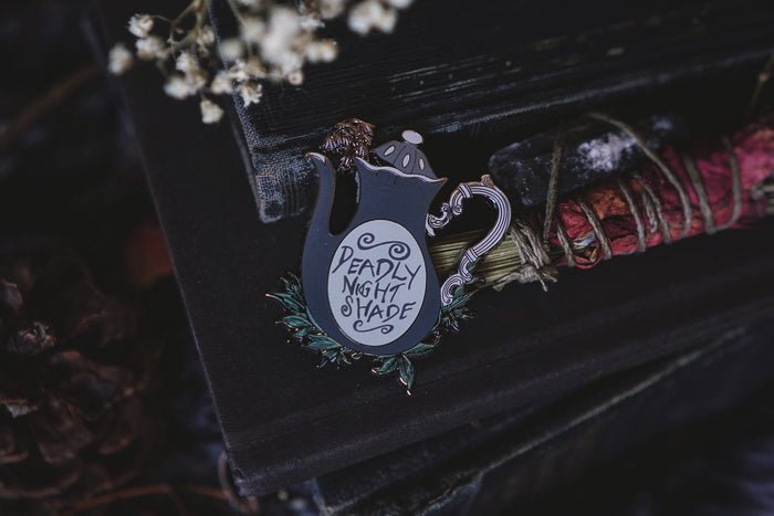 When There's Tea, There's Shade Pin