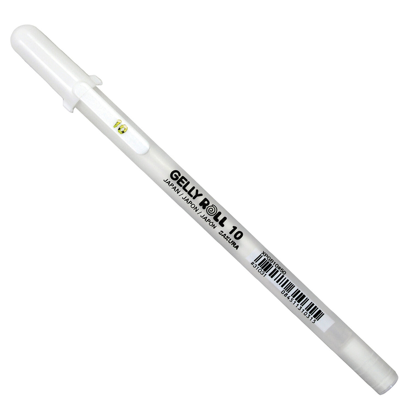Gelly Roll Pen - #50 White – Of Aspen Curated Gifts
