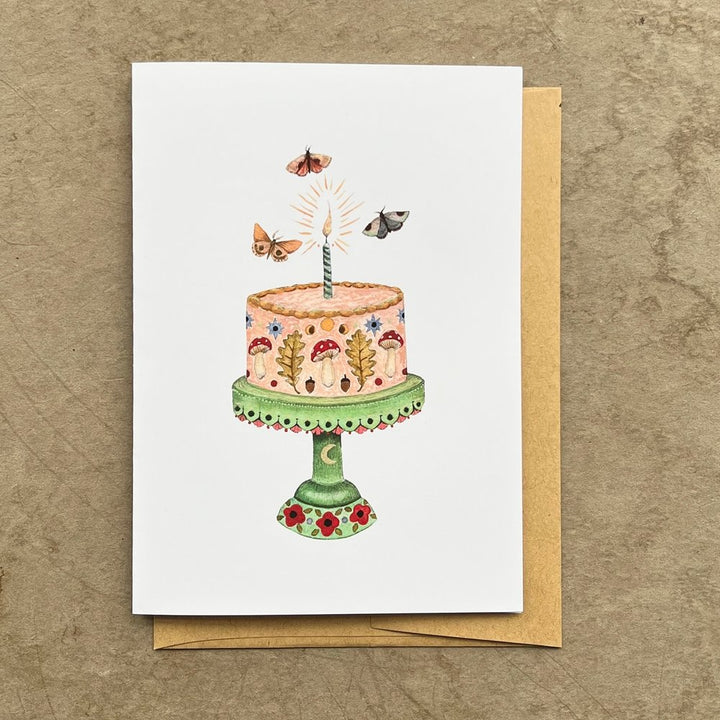 Woodland Birthday Wishes Card