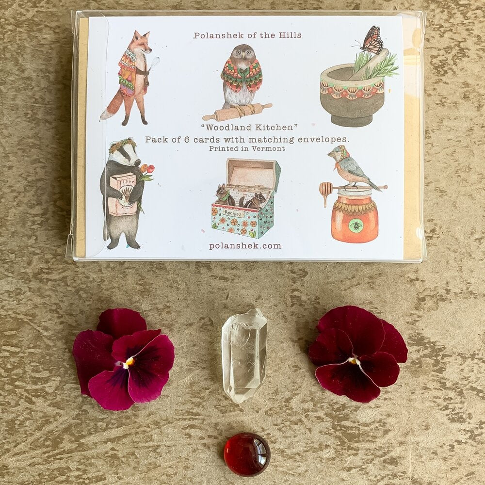 Woodland Kitchen Card Set