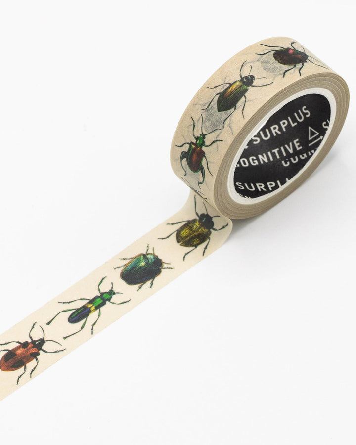 Beetles Washi Tape