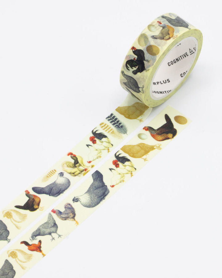Hens & Chickens Washi Tape