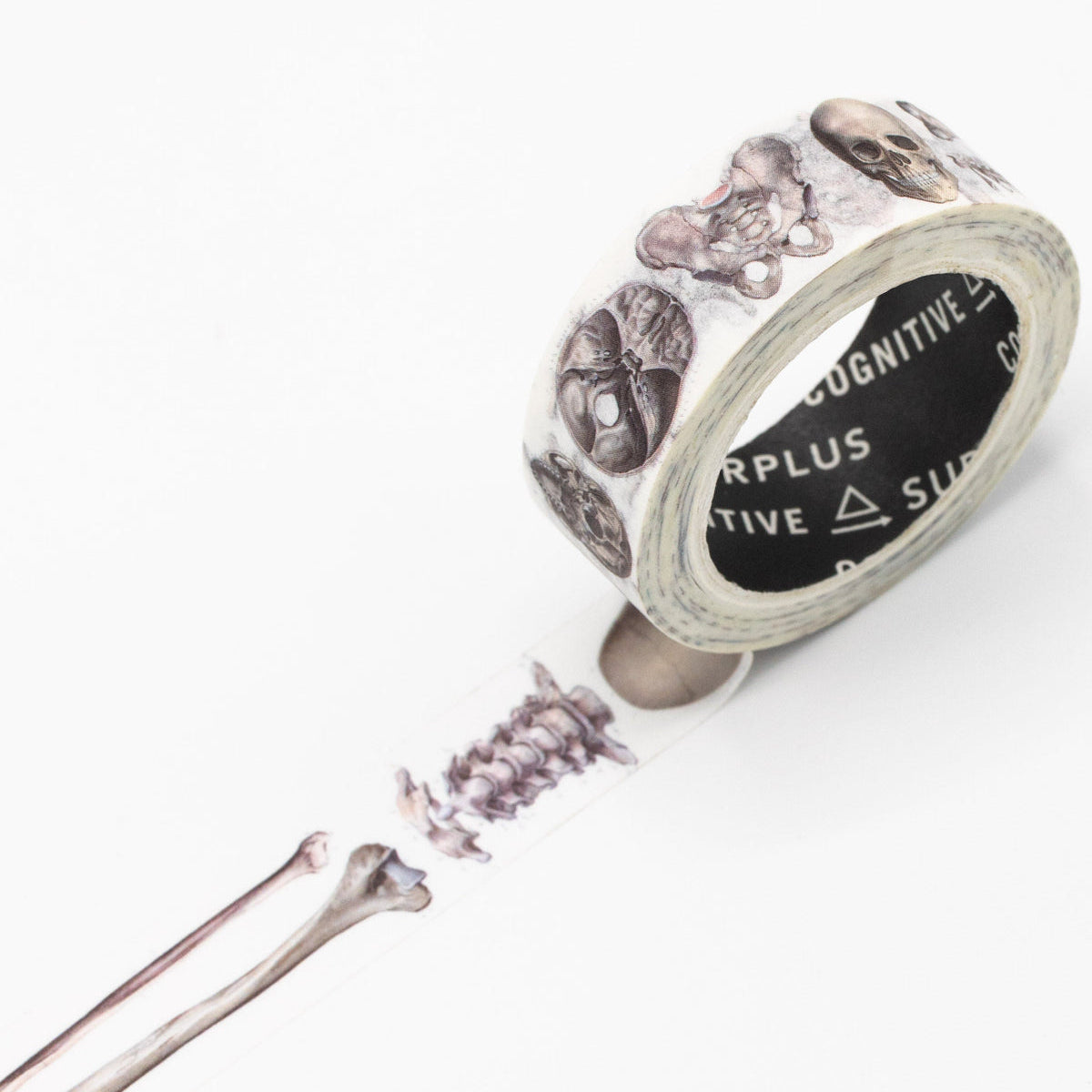 Bones Washi Tape