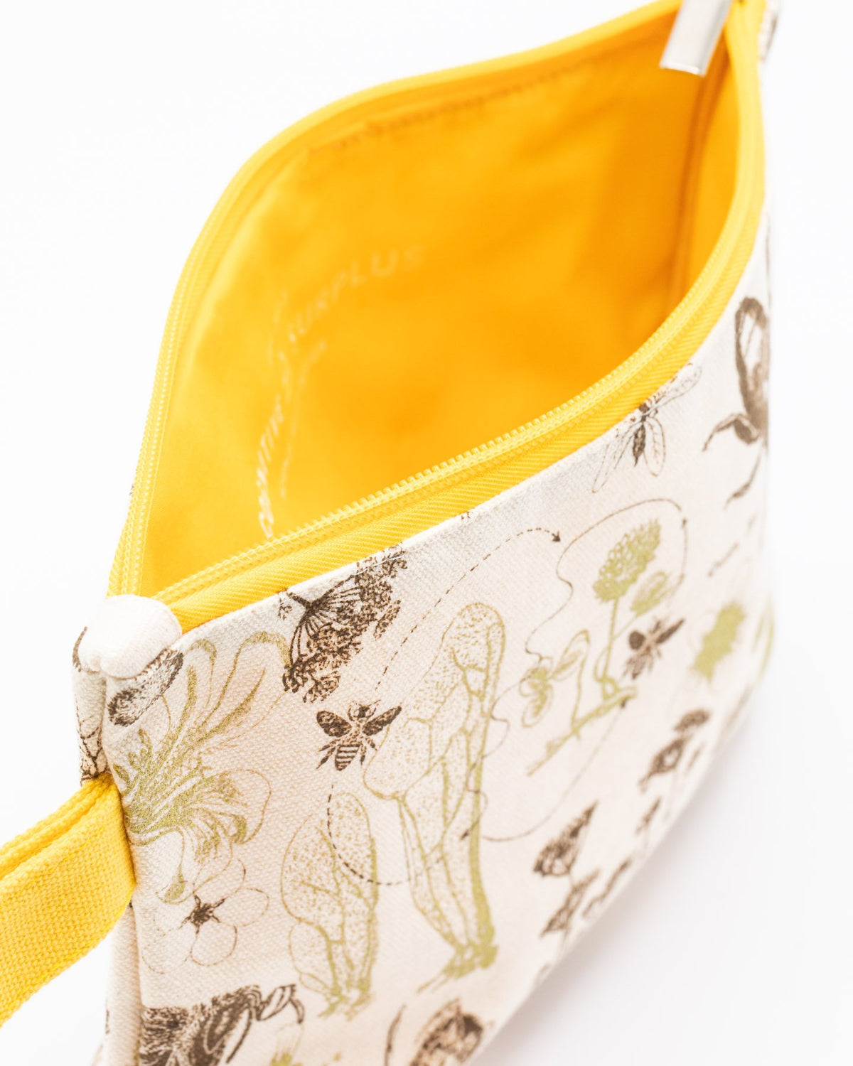 Honey Bee Pencil Pouch