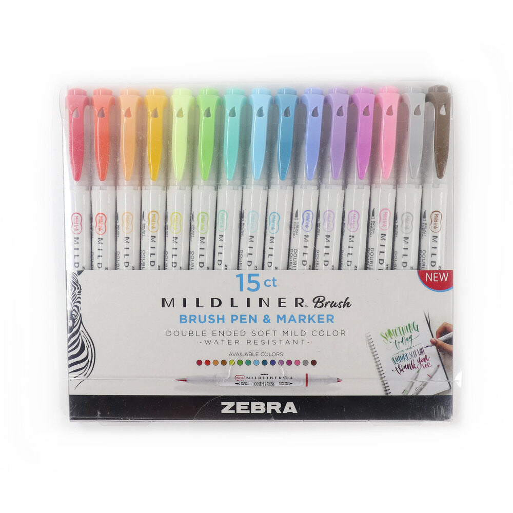 Zebra Brush Pen Master Set