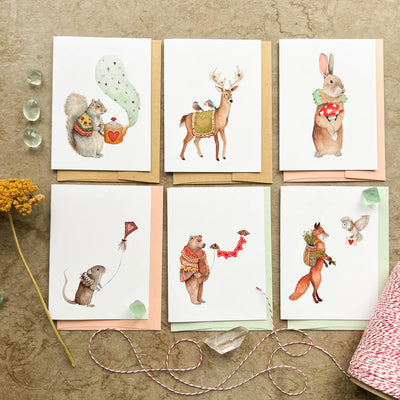 Lovely Messages Card Set