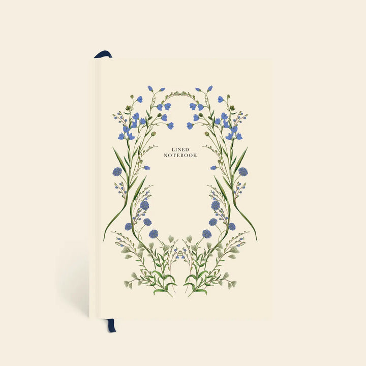 Cornflower Lined Journal
