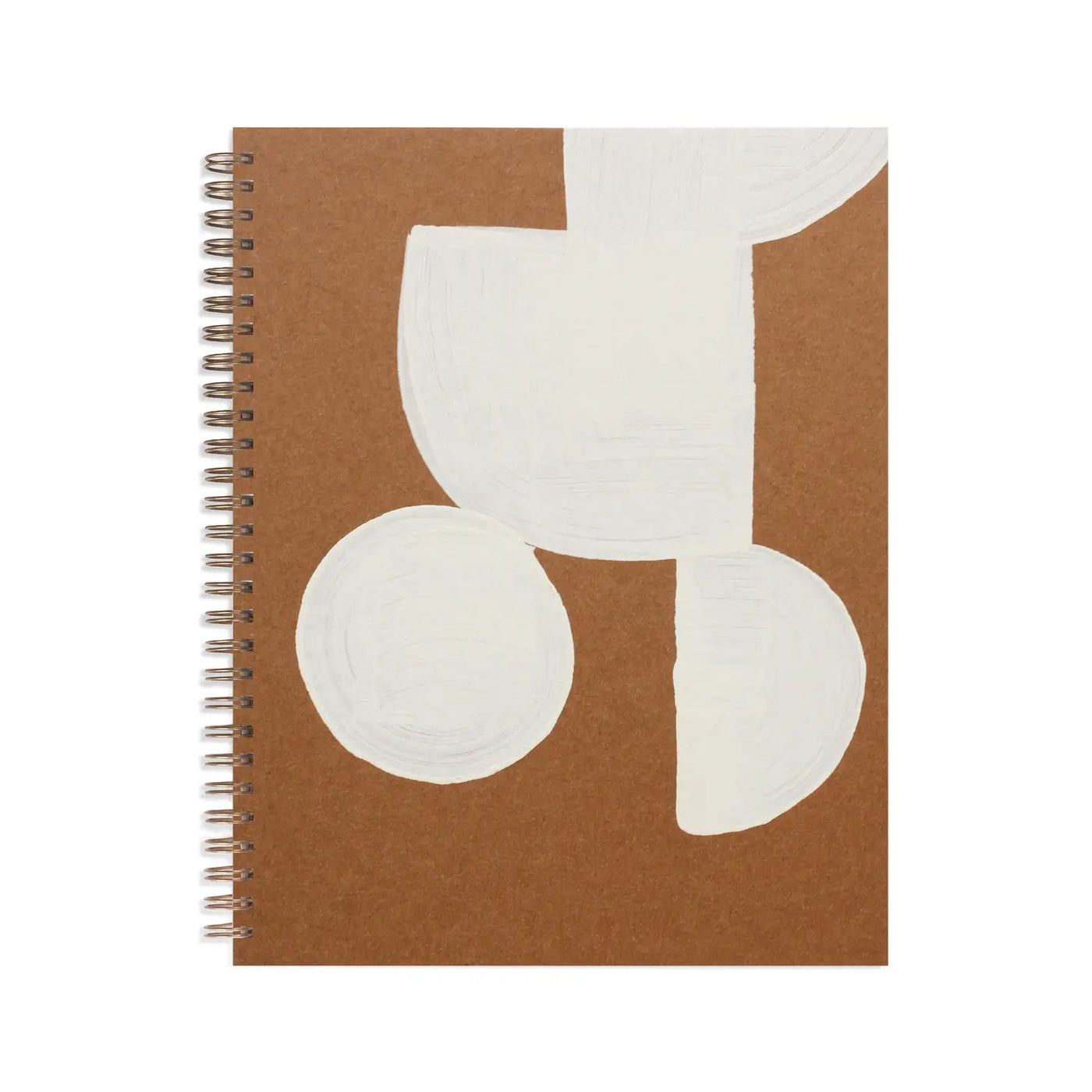Painted Workbook - Medium Lined Kraft