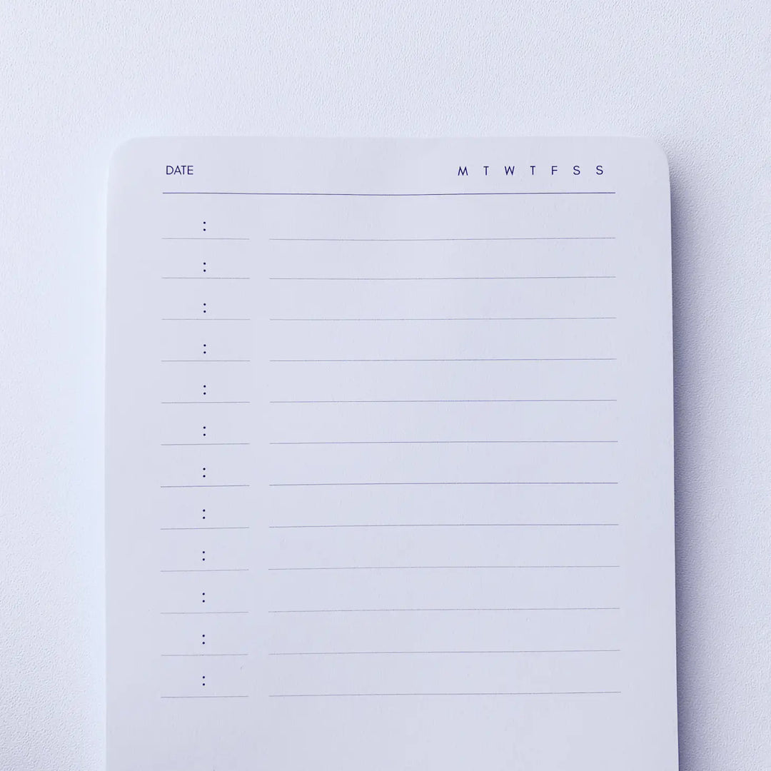 Small Schedule Notepad