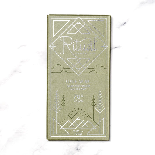 Fleur De Sel 70% Cacao Chocolate Bar